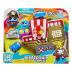 MGA Entertainment DohKins Pirate Ship & Pirate 123088-EUC