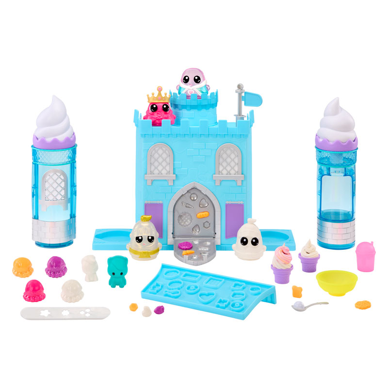 MGA Entertainment DohKins Ice Cream Castle 123095-EUC