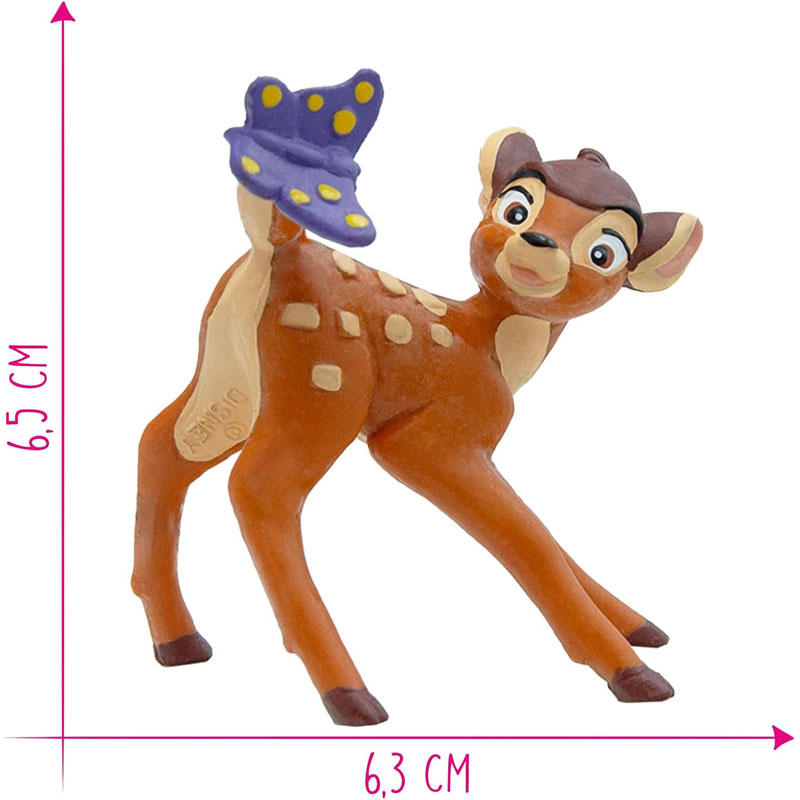 Bullyland Παιχνίδι Μινιατούρα Bambi ελαφάκι 12420