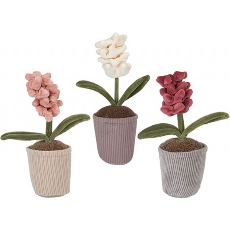 PMS Λούτρινα Λουλούδια Γλαστράκι Υάκινθος Foxglove 24εκ - Σχέδια 13385116