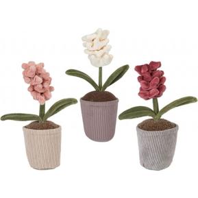 PMS Λούτρινα Λουλούδια Γλαστράκι Υάκινθος Foxglove 24εκ - Σχέδια 13385116
