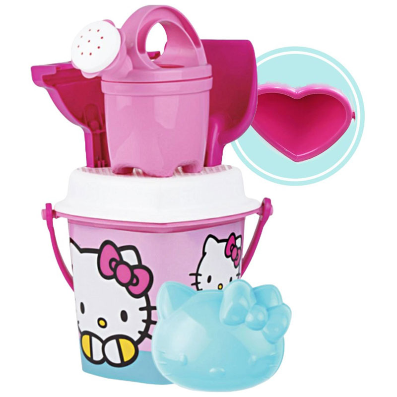 Androni Gicattoli Κουβαδάκι με Ποτιστήρι Hello Kitty 35εκ. 1340-0HKA