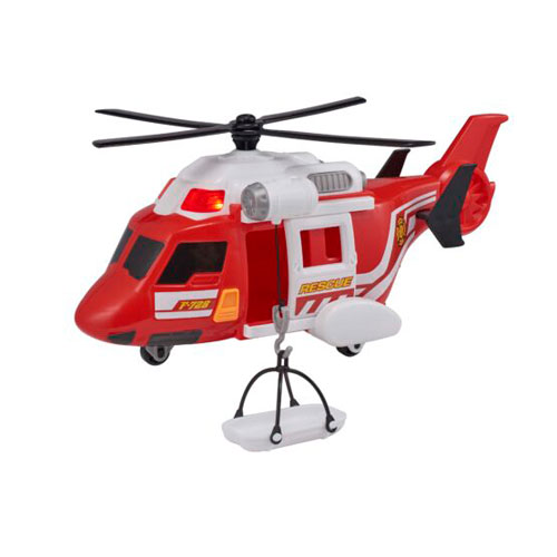 Teamsterz Fire Resque Helicopter with Light & Sounds 1417122