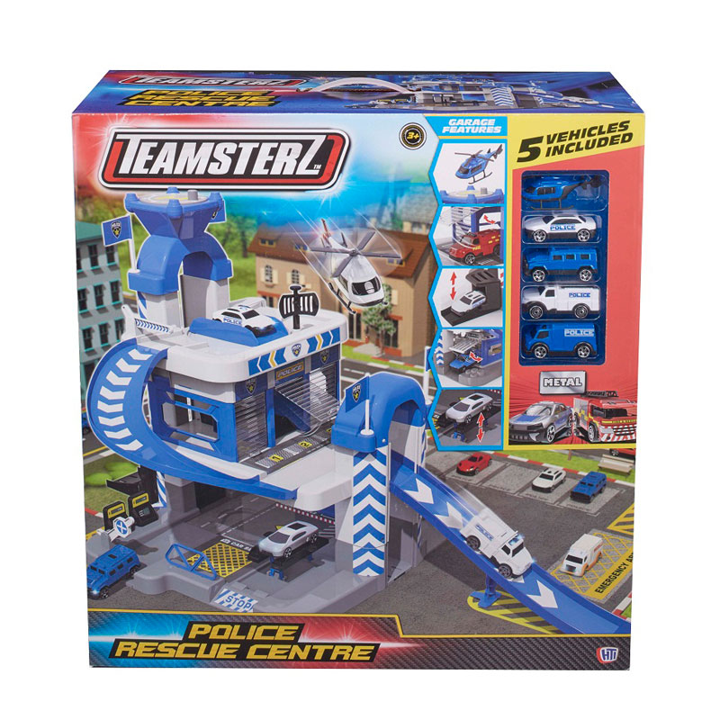 Teamsterz Police Resque Centre 1417153