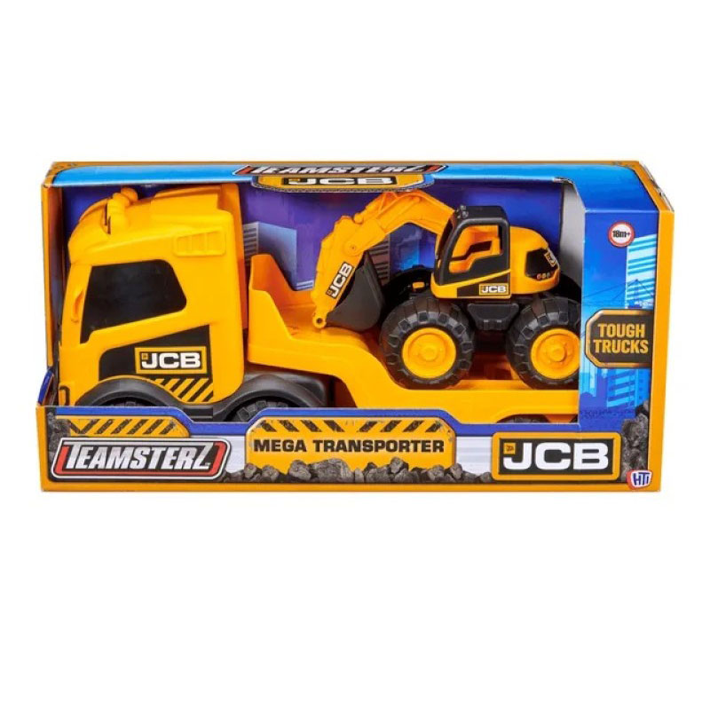 Teamsterz JCB Tough Mega Transporter 18cm 1417586