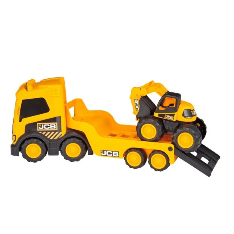 Teamsterz JCB Tough Mega Transporter 18cm 1417586