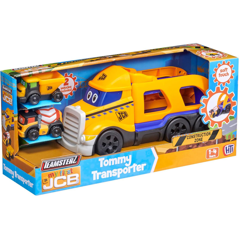 Teamsterz My First JCB Tommy Transporter 30cm 1417592