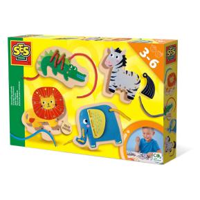 SES Creative Threading Animals 14633