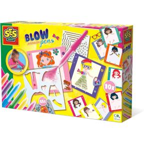 SES Creative Blow airbrush pens Fashion designer 14709