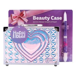 Λαμπάδα AS Company HappiHobbi Θήκη Ομορφιάς με 30 Αξεσουάρ 1500-15771
