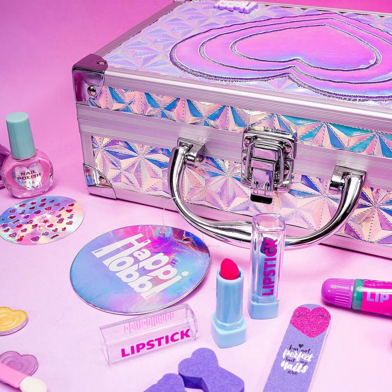 Λαμπάδα AS Company HappiHobbi Θήκη Ομορφιάς με 30 Αξεσουάρ 1500-15771