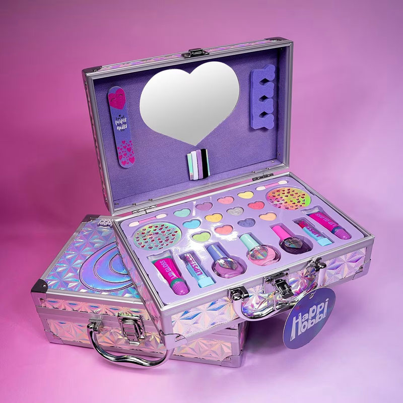 Λαμπάδα AS Company HappiHobbi Θήκη Ομορφιάς με 30 Αξεσουάρ 1500-15771