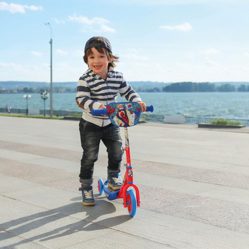 Λαμπάδα AS Company Scooter Spider-Man 1500-50286