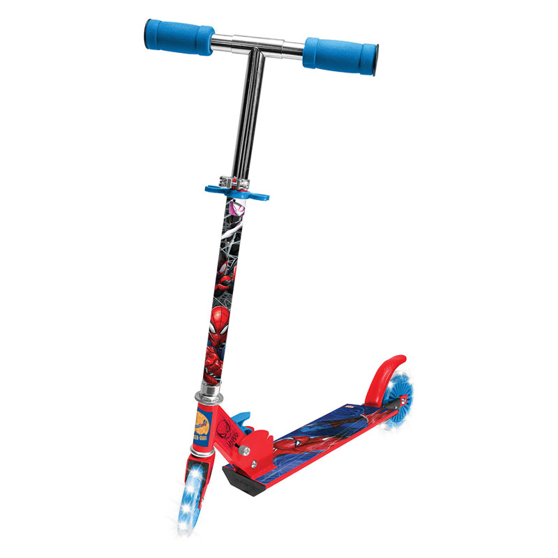Λαμπάδα AS Company Πατίνι Spider-Man με φωτιζόμενες ρόδες 1500-50288