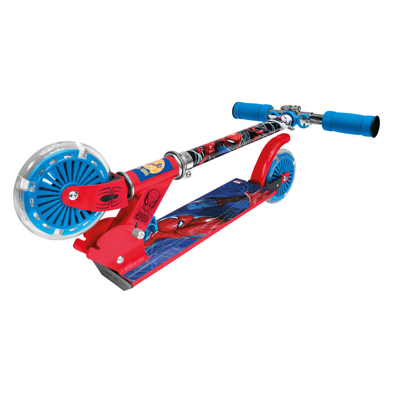 Λαμπάδα AS Company Πατίνι Spider-Man με φωτιζόμενες ρόδες 1500-50288