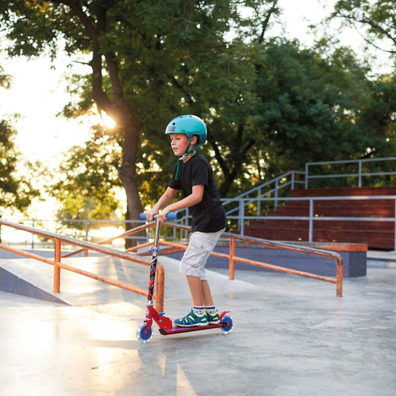 Λαμπάδα AS Company Πατίνι Spider-Man με φωτιζόμενες ρόδες 1500-50288