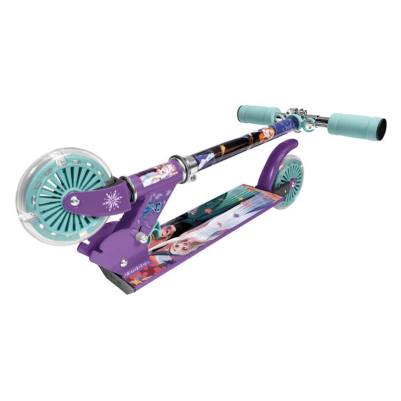 Λαμπάδα AS Company Πατίνι Frozen με φωτιζόμενες ρόδες 1500-50289