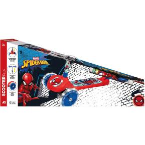 Λαμπάδα AS Company Scooter Plus Spider-Man με φωτιζόμενες ρόδες 1500-50290