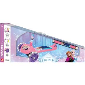 Λαμπάδα AS Company Scooter Plus Frozen με φωτιζόμενες ρόδες 1500-50291