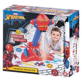 Λαμπάδα AS Company Προτζέκτορας Ζωγραφικής Spider-Man 1500-54006