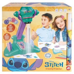 Λαμπάδα AS Company Προτζέκτορας Ζωγραφικής Disney Stitch 1500-54007