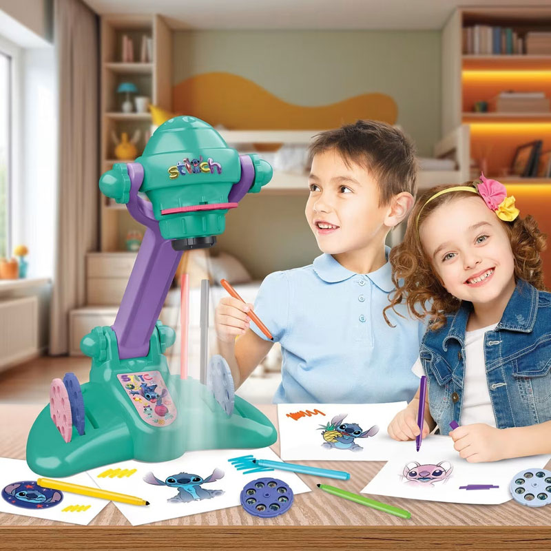 Λαμπάδα AS Company Προτζέκτορας Ζωγραφικής Disney Stitch 1500-54007