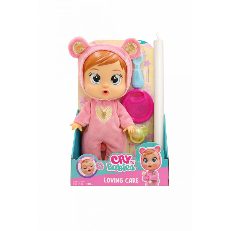 Λαμπάδα AS Company Κλαψουλίνι Αγαπουλίνι Nina