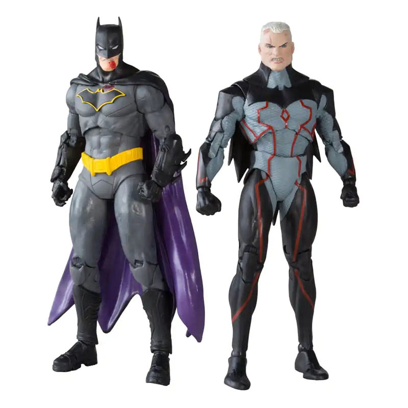 McFarlane DC Multiverse: Batman Φιγούρες Δράσης Omega vs Batman 2 Pack 18cm 15743