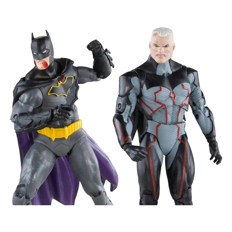 McFarlane DC Multiverse: Batman Φιγούρες Δράσης Omega vs Batman 2 Pack 18cm 15743