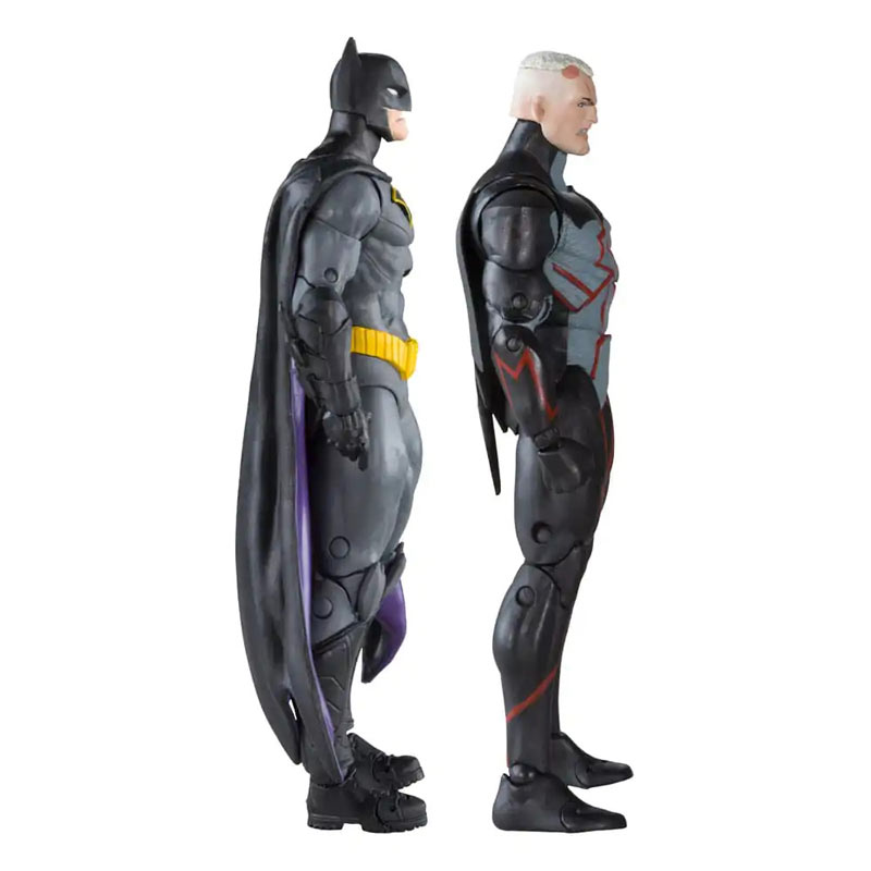 McFarlane DC Multiverse: Batman Φιγούρες Δράσης Omega vs Batman 2 Pack 18cm 15743