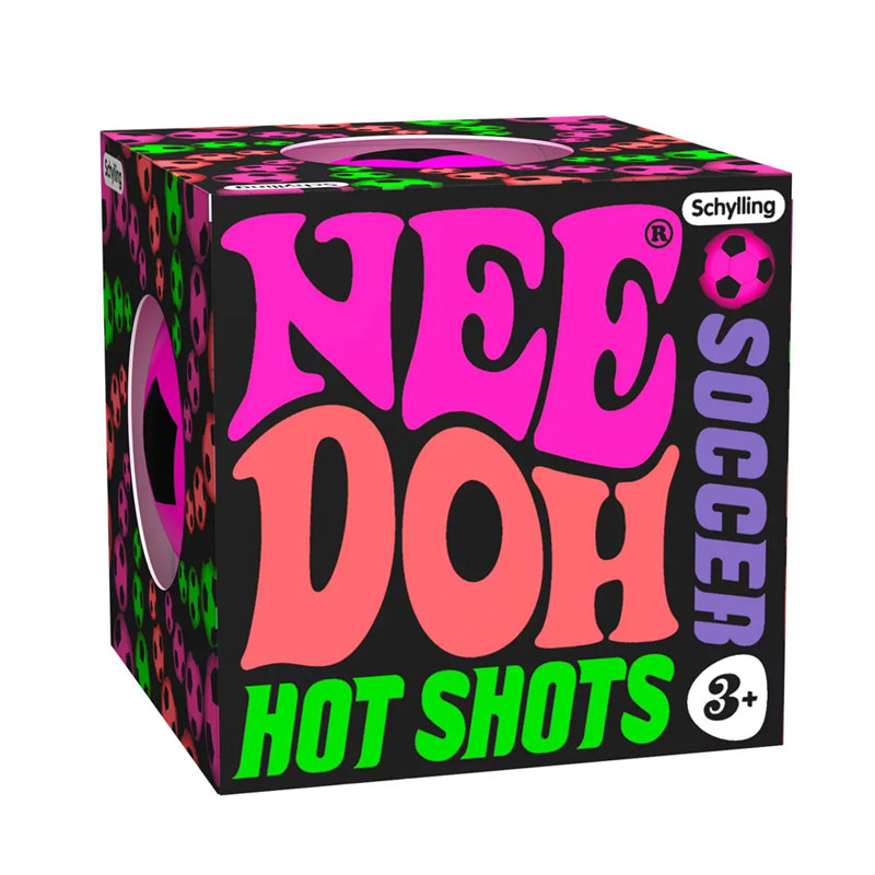 Gama Brands Nee Doh Μπάλα Hot Shot Football - Σχέδια 15750904