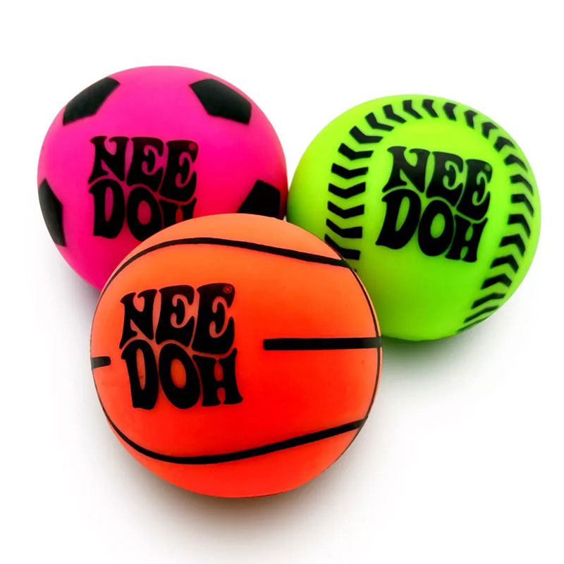 Gama Brands Nee Doh Μπάλα Hot Shot Football - Σχέδια 15750904