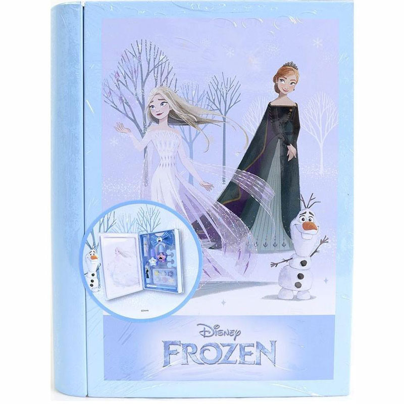 Markwins Disney Frozen II Βιβλίο Κασετίνα με Αξεσουάρ Ομορφίας Snow-Magic Book 1580364E