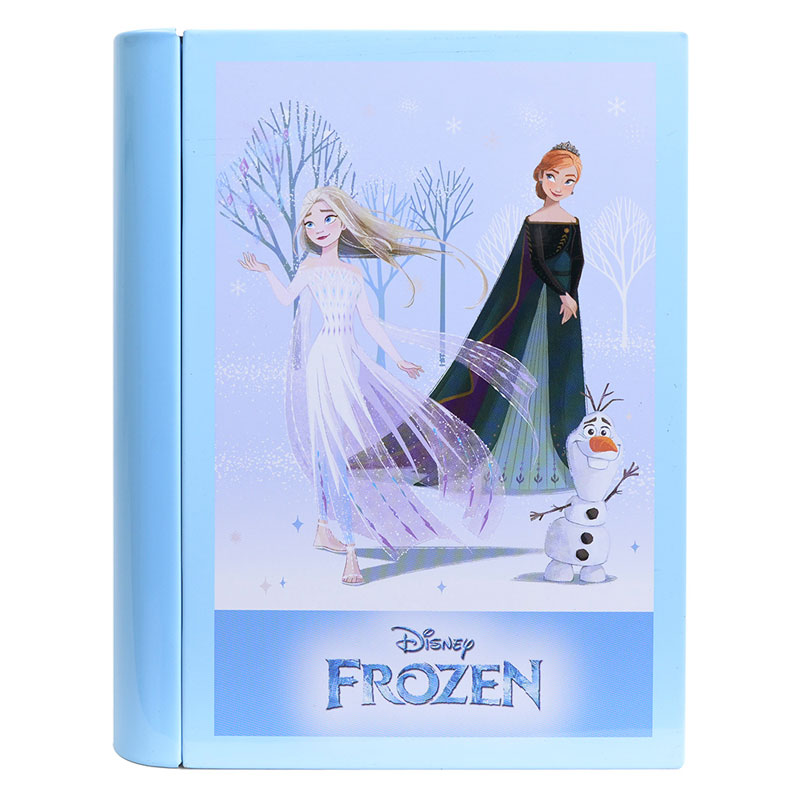 Markwins Disney Frozen II Βιβλίο Κασετίνα με Αξεσουάρ Ομορφίας Snow-Magic Book 1580364E