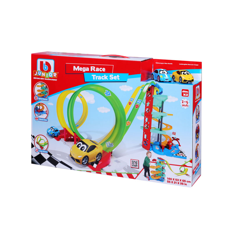 Bburago Junior Mega Race Track Set 16-88614