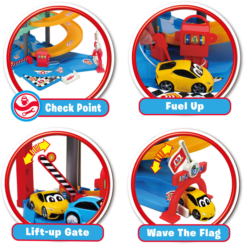 Bburago Junior Mega Race Track Set 16-88614