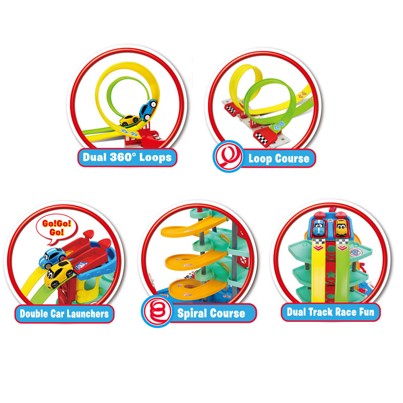 Bburago Junior Mega Race Track Set 16-88614