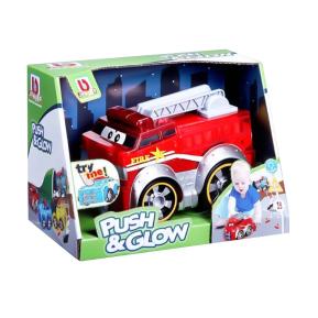 Bburago Junior Fire Truck Push & Glow 89006