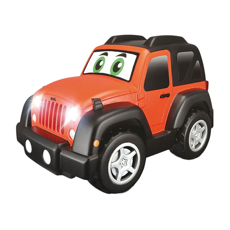 Bburago Junior Jeep Wrangler My First RC Τηλεκατευθυνόμενο Όχημα 16-92002