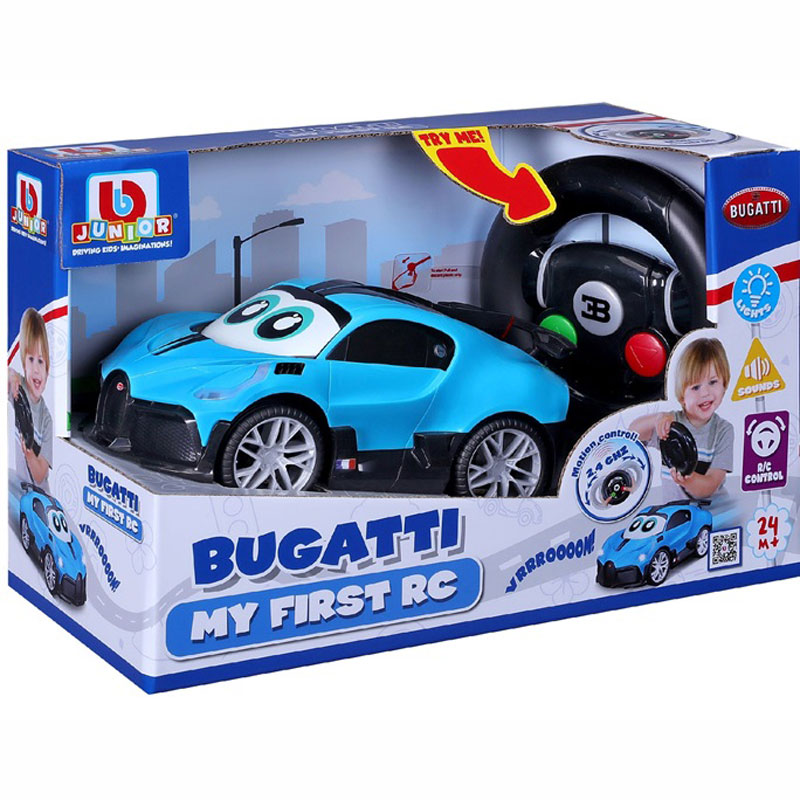 Bburago Junior Bugatti Divo My first RC 92013