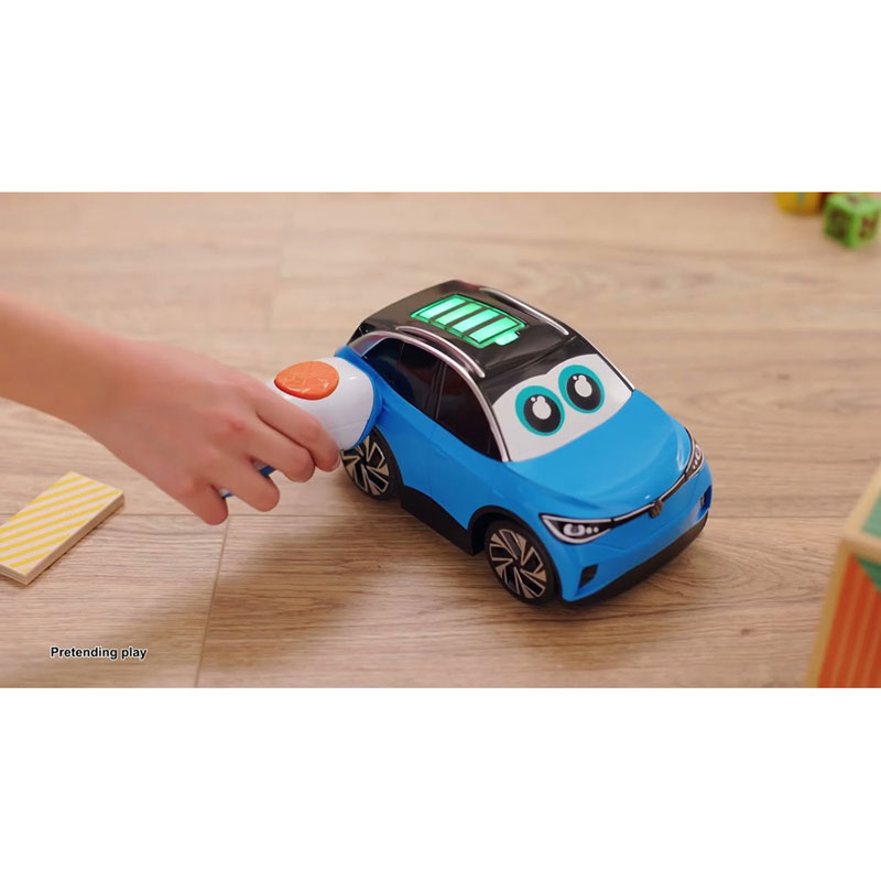 BB Junior My First RC VW Electric Car Τηλεκατευθυνόμενο Ηλεκτρικό Αυτοκινητάκι 16-92021