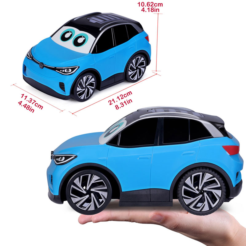BB Junior My First RC VW Electric Car Τηλεκατευθυνόμενο Ηλεκτρικό Αυτοκινητάκι 16-92021