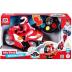 BB Junior My First RC Motorcycle Κόκκινο Τηλεκατευθυνόμενο Μοτοσυκλέτα 16-95001R