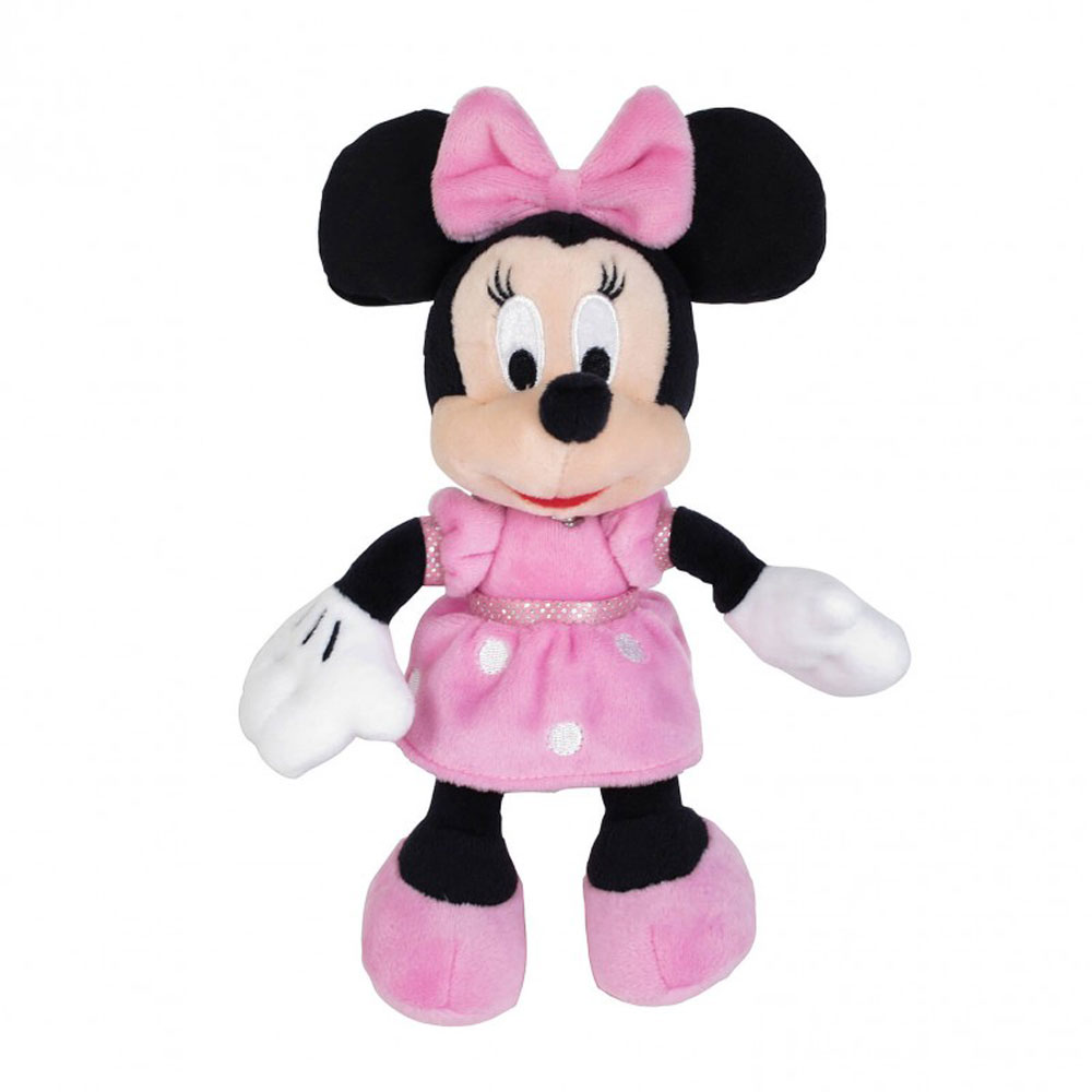 AS Company Mickey and the Roadster Racers Λούτρινο Minnie 20εκ 1607-01681