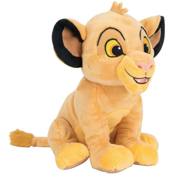 AS Company Disney Λούτρινο Disney Simba ο Βασιλιάς των Λιονταριών 25cm 1607-01721