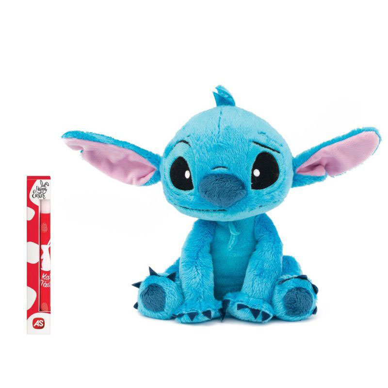 Λαμπάδα AS Company Λούτρινο Disney Stitch 38cm 1607-01730
