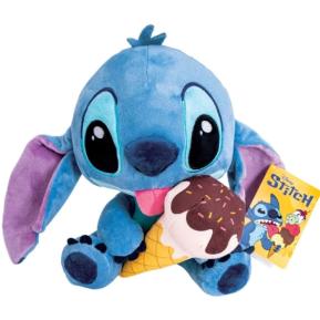 AS Company Disney Λούτρινο Stitch με Παγωτό 25 εκ. 1607-01731
