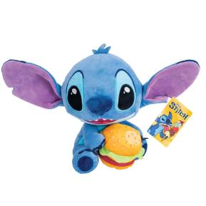 AS Company Disney Λούτρινο Stitch με Burger 25 εκ. 1607-01732