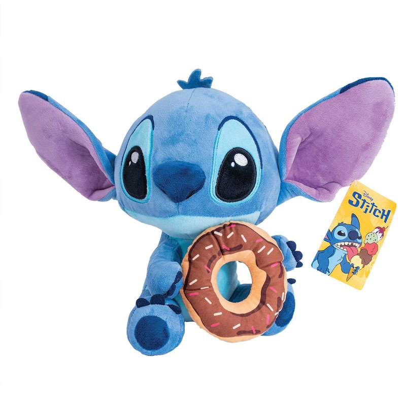 AS Company Disney Λούτρινο Stitch με Ντόνατ 25 εκ. 1607-01733