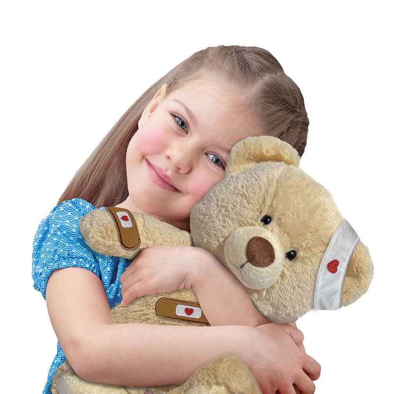 Λαμπάδα AS Company Λούτρινο Διαδραστικό Αρκουδάκι Αρρωστούλι